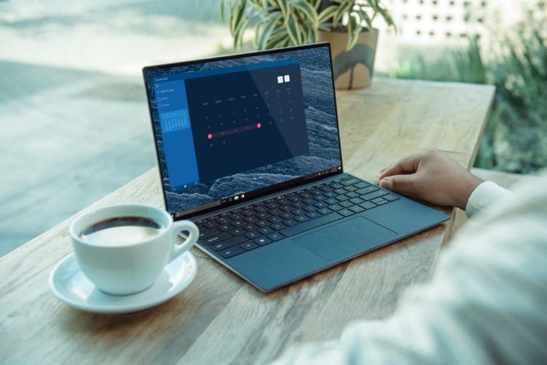 Holen Sie sich den Lenovo Yoga Slim 9i – Der perfekte Laptop für eine schnelle und effiziente Arbeit